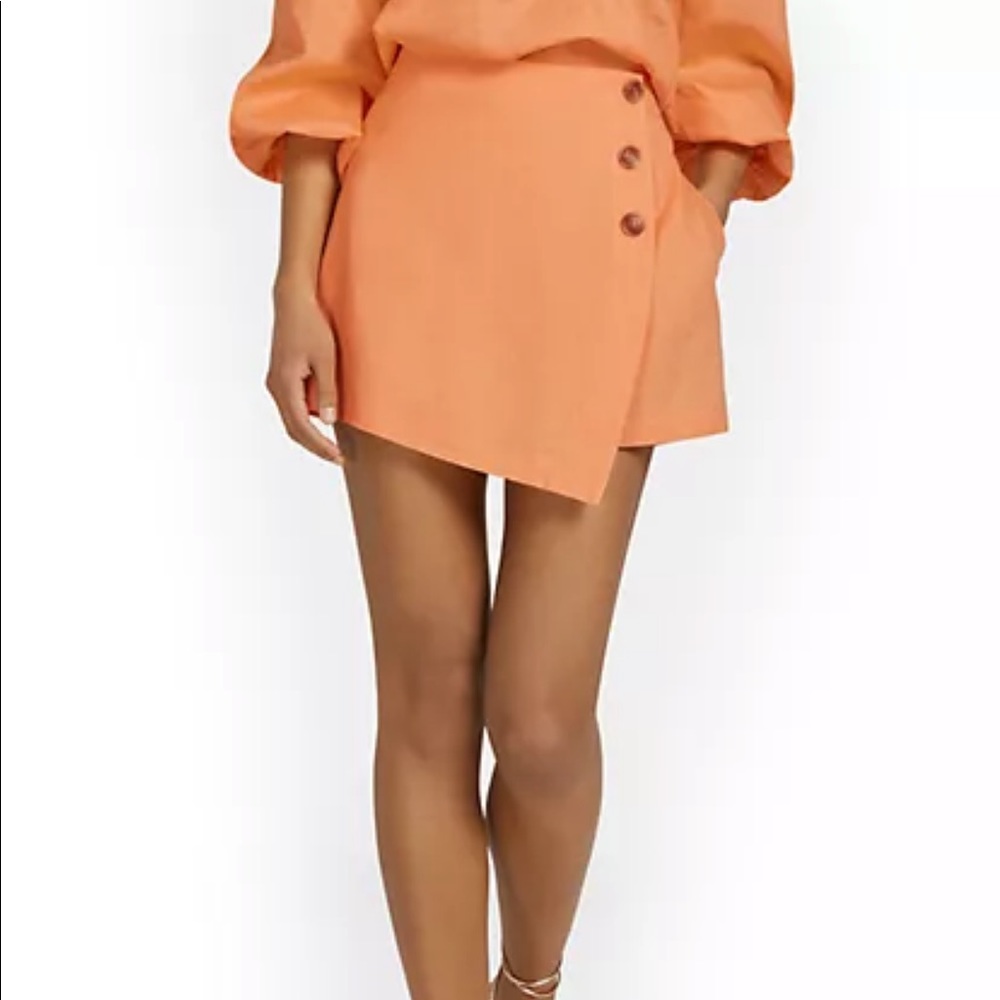 Peach/Orange Skort